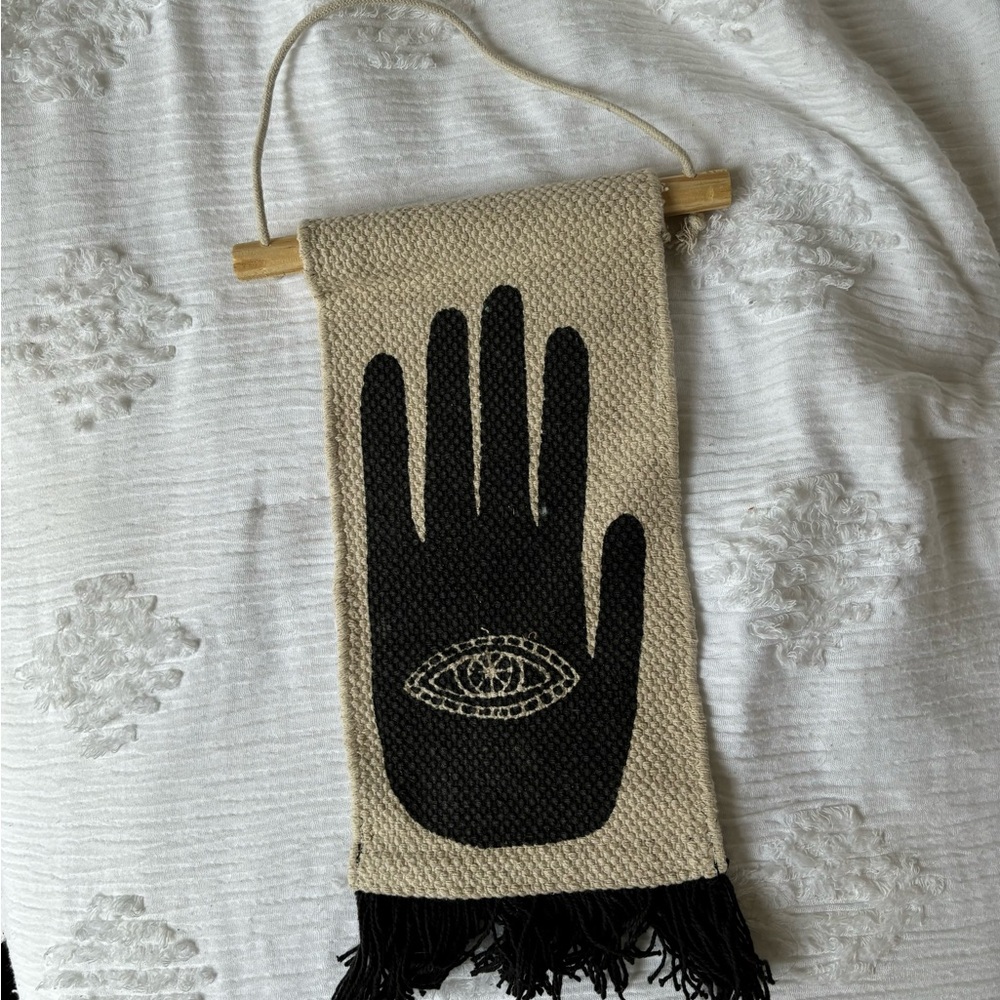 Hand wall art